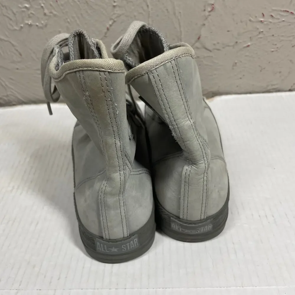 CONVERSE CHUCK TAYLOR HI TOP OUTSIDER BOOTS GREY men’s size 4‎